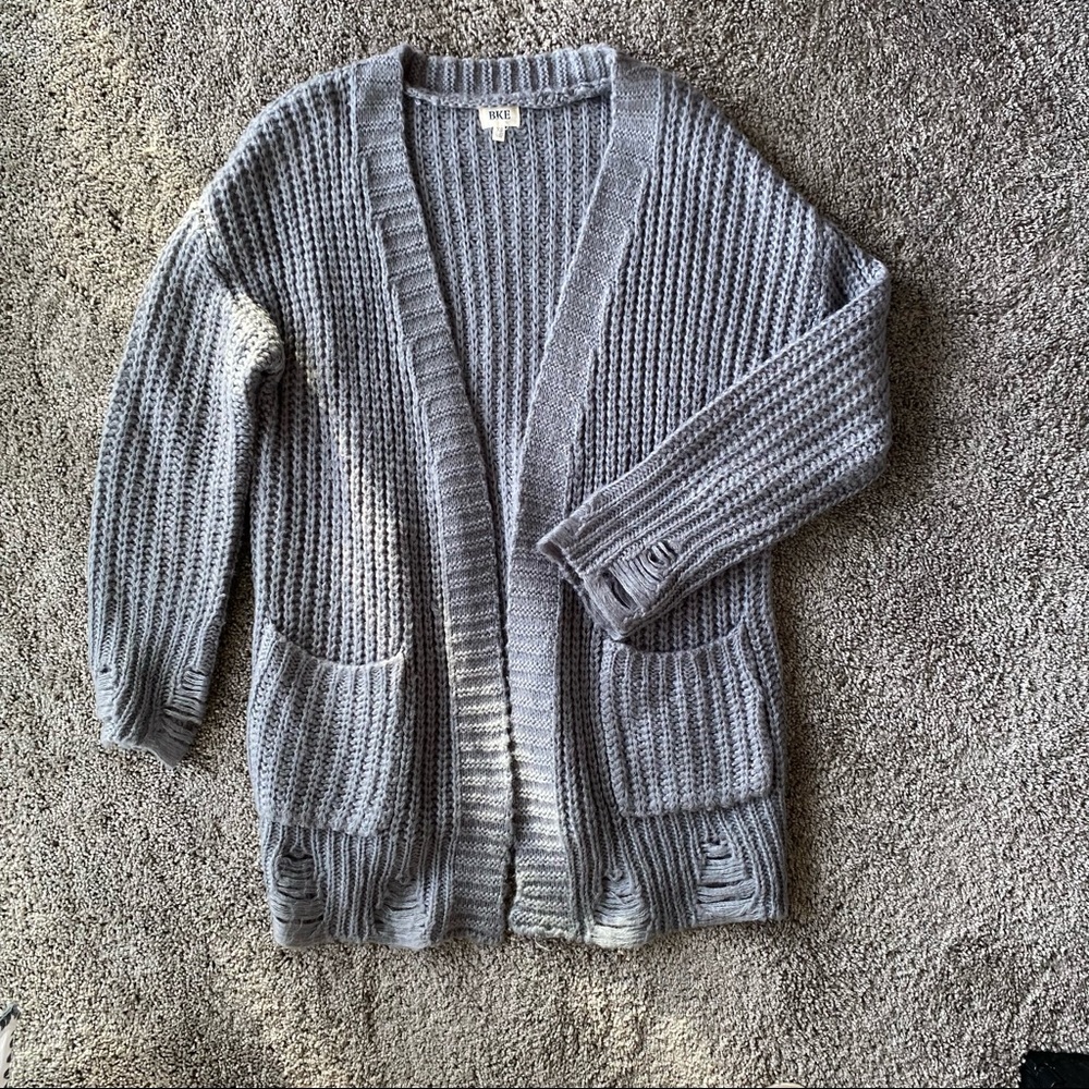 BKE Distressed Sweater